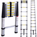 Aluminum telescopic extension ladder , multipurpose ladder